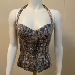 Marciano Animal Print Top